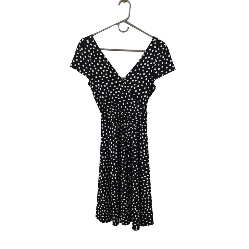 Maggy London Polka Dot Dress